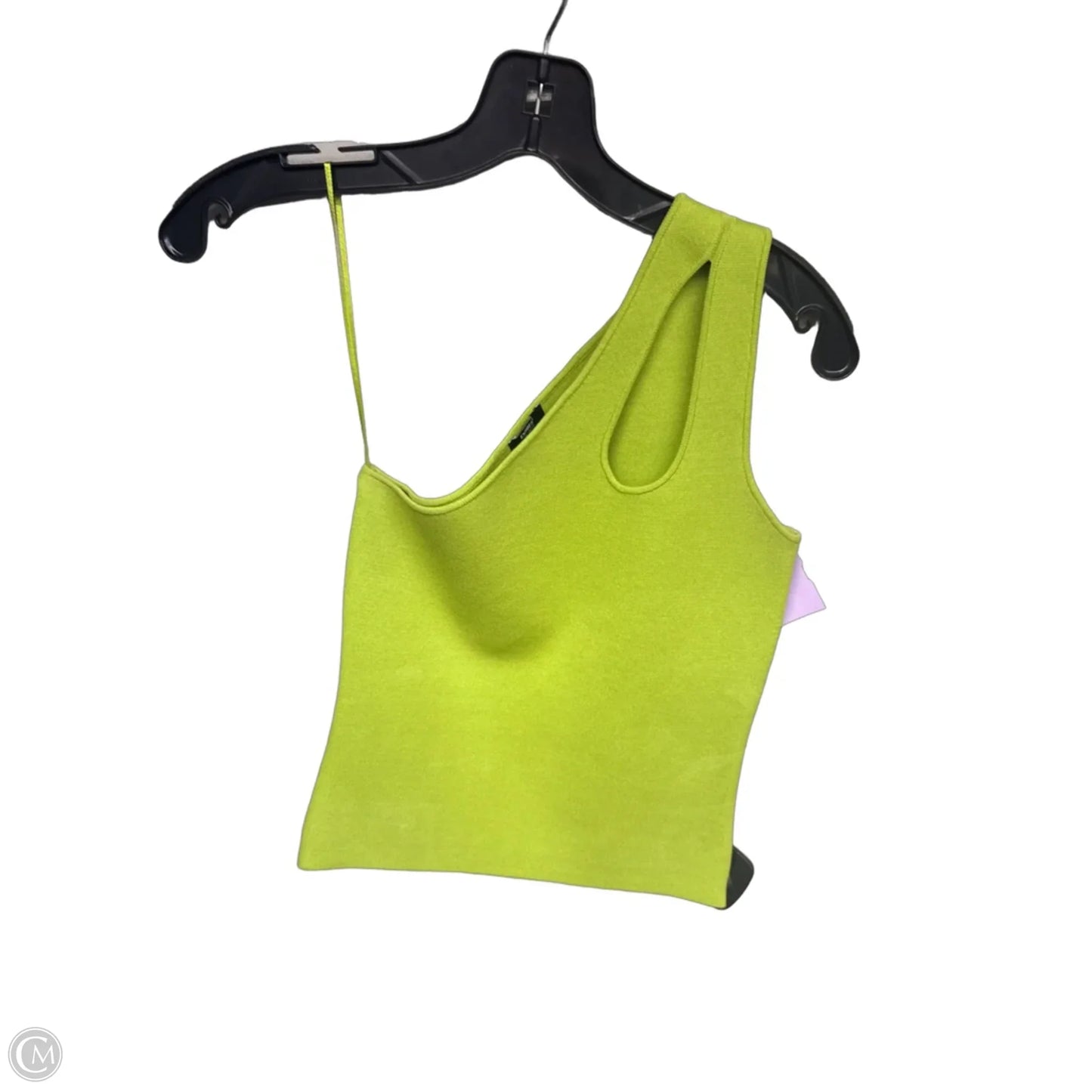 Top Sleeveless By Express In Green, Size: Xs