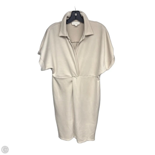 Dress Casual Maxi By Cynthia Rowley In Beige, Size: Xl