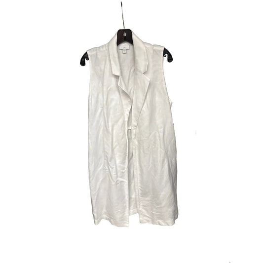 Cardigan By J. Jill In White, Size: M