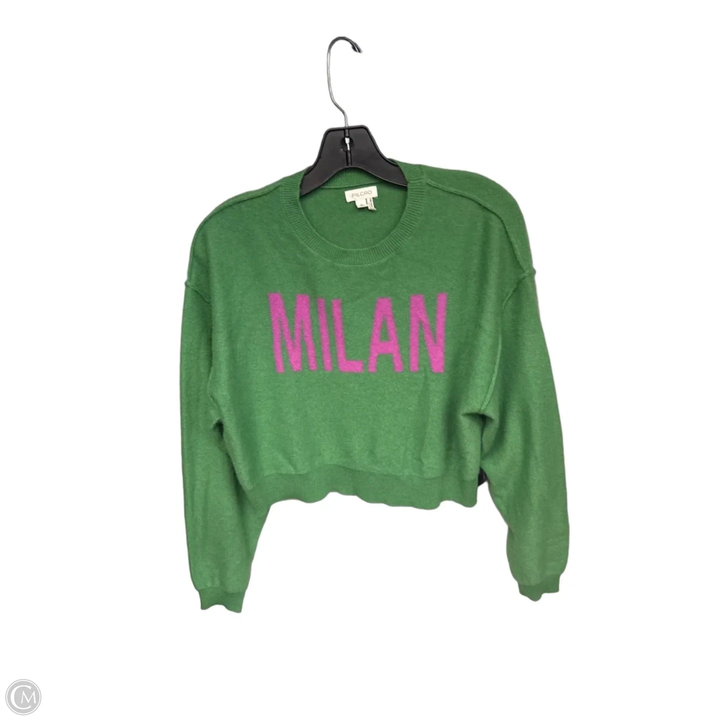 Sweater Cashmere By Pilcro In Green, Size: Xs