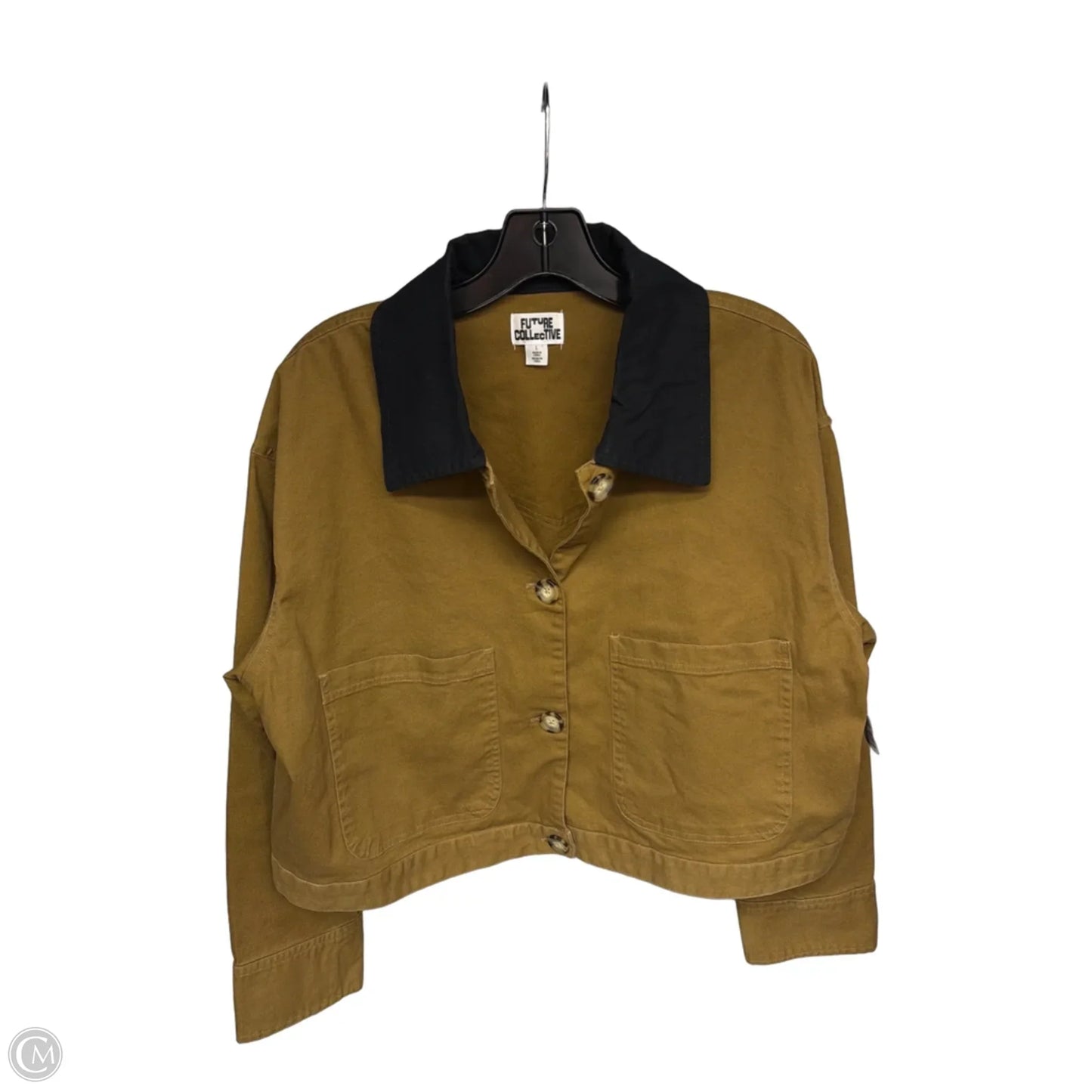 Jacket Other By Future Collective In Black & Brown, Size: L