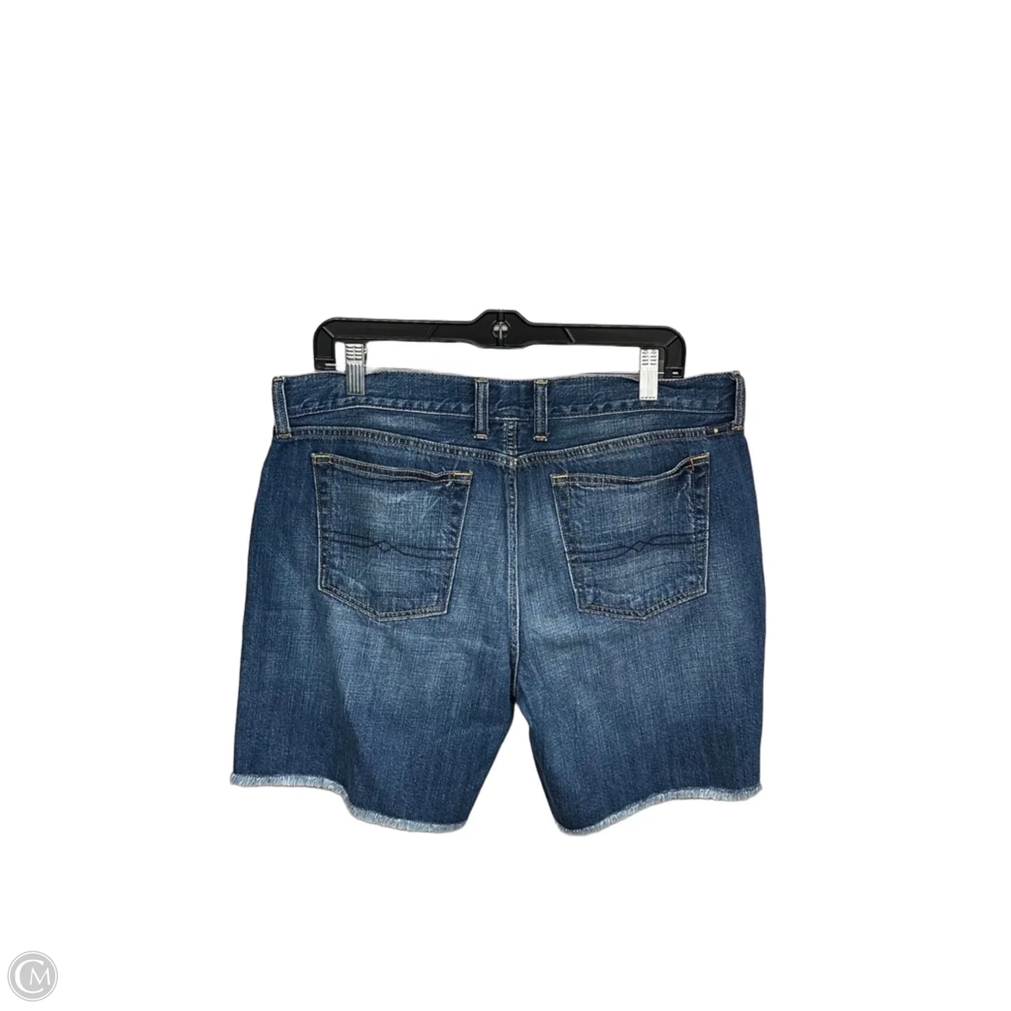 Shorts By Lucky Brand In Blue Denim, Size: 12