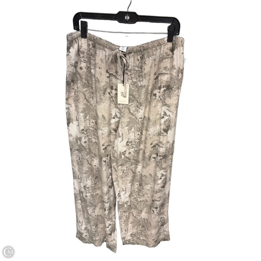 Pants Lounge By Sincerely Jules In Grey, Size: Xl