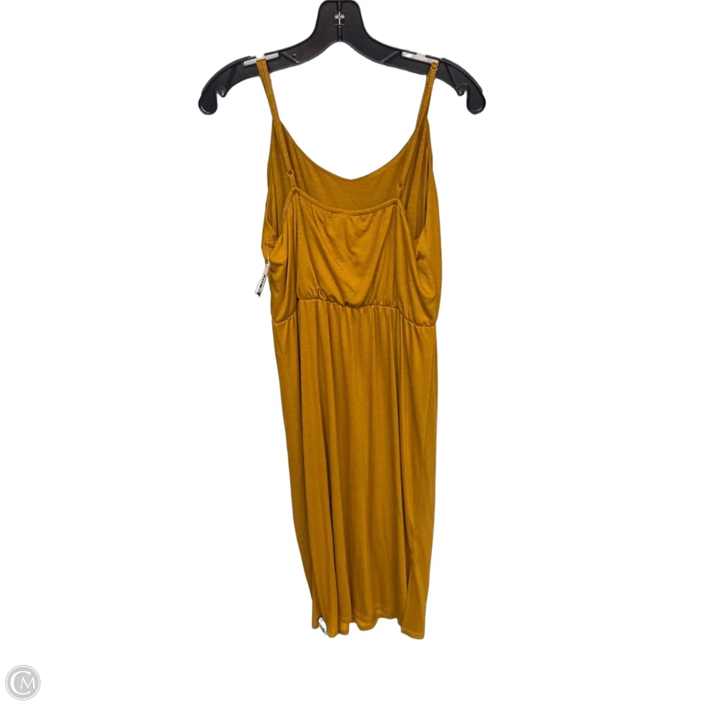 Dress Casual Maxi By Old Navy In Orange, Size: M