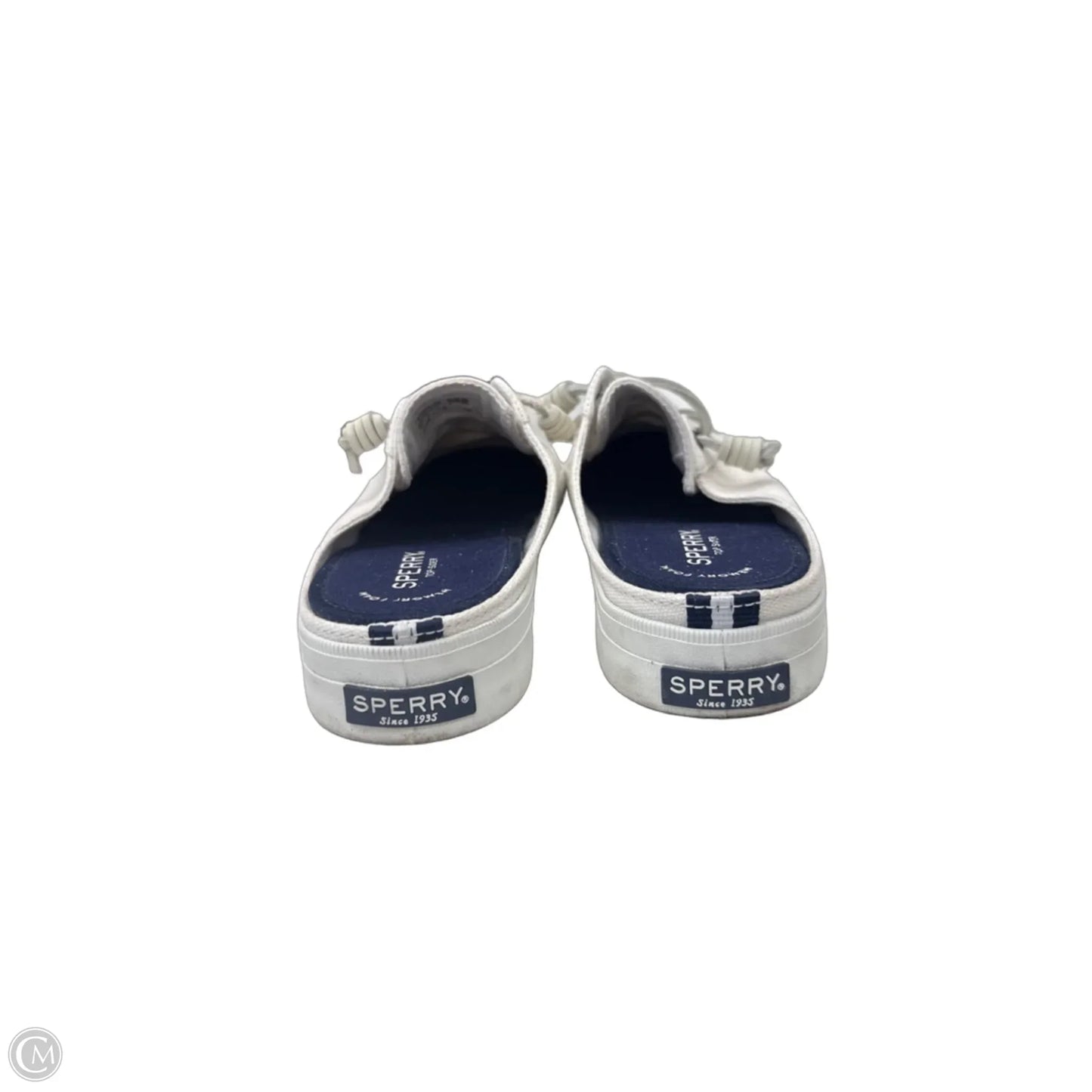Shoes Sneakers By Sperry In White, Size: 9