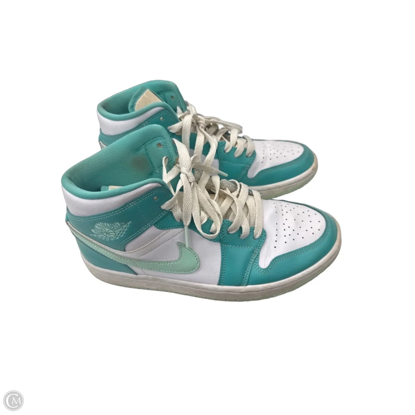 Shoes Athletic By Nike In Aqua, Size: 8.5