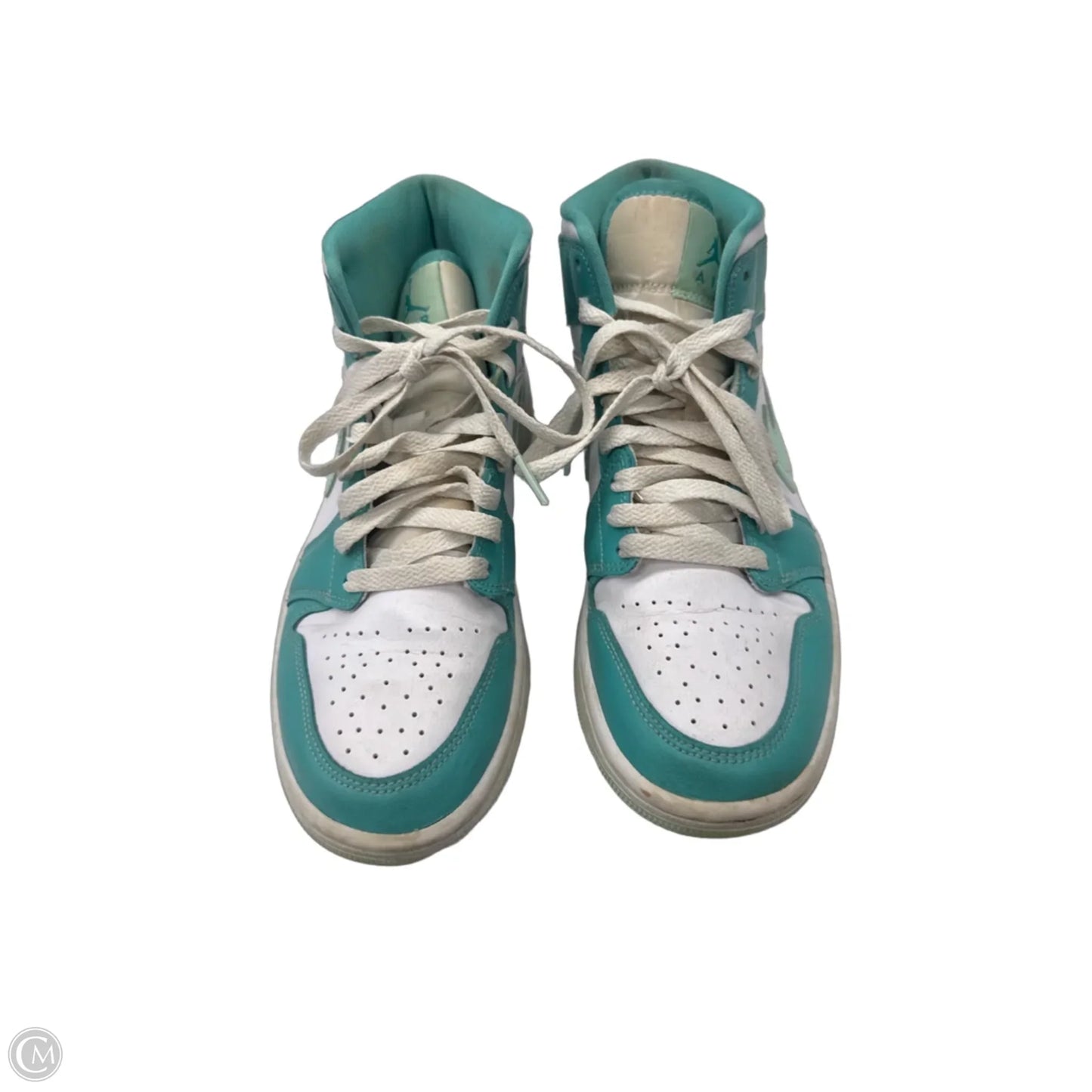Shoes Athletic By Nike In Aqua, Size: 8.5