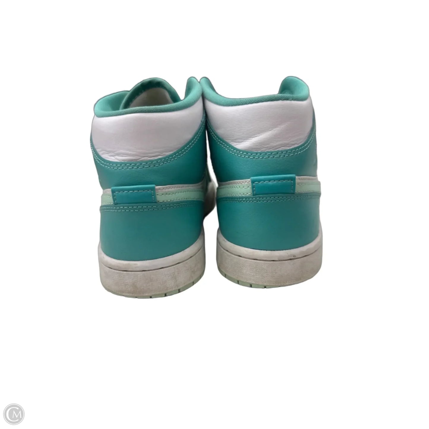 Shoes Athletic By Nike In Aqua, Size: 8.5