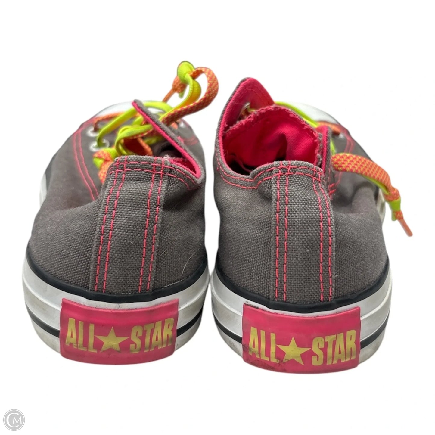 Shoes Sneakers By Converse In Grey, Size: 6