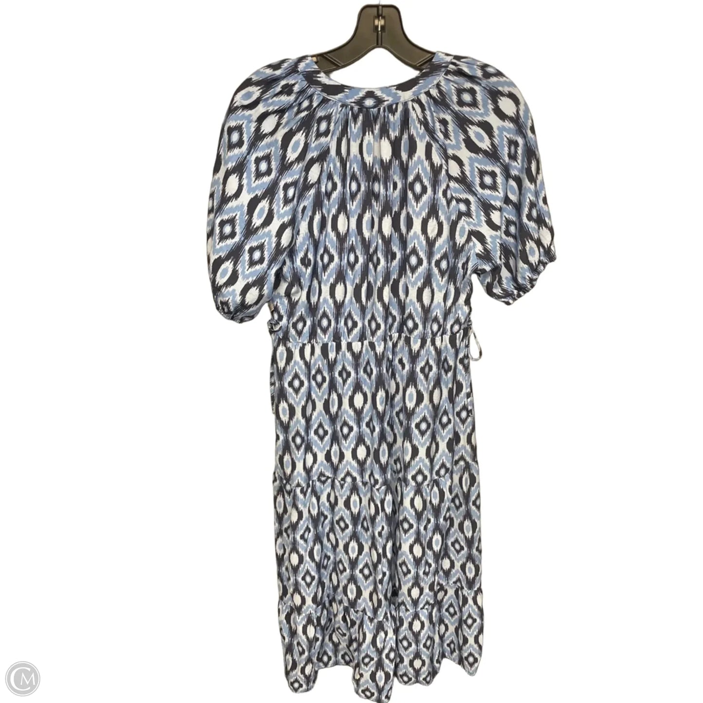 Dress Casual Maxi By Ellen Tracy In Blue, Size: M