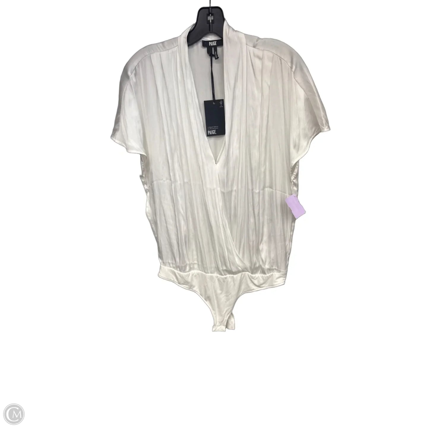 Bodysuit By Paige In White, Size: L