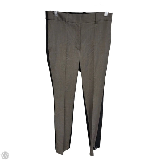 Pants Designer By Helmut Lang In Black & Grey, Size: 2