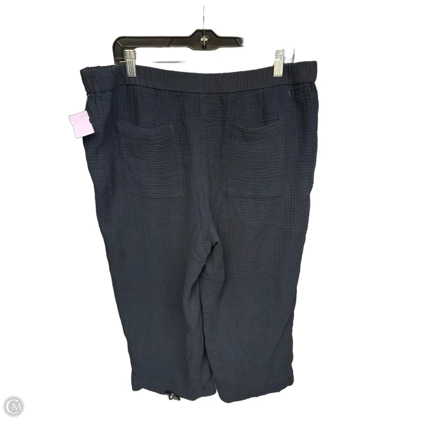 Pants Wide Leg By J. Jill In Blue, Size: Xl