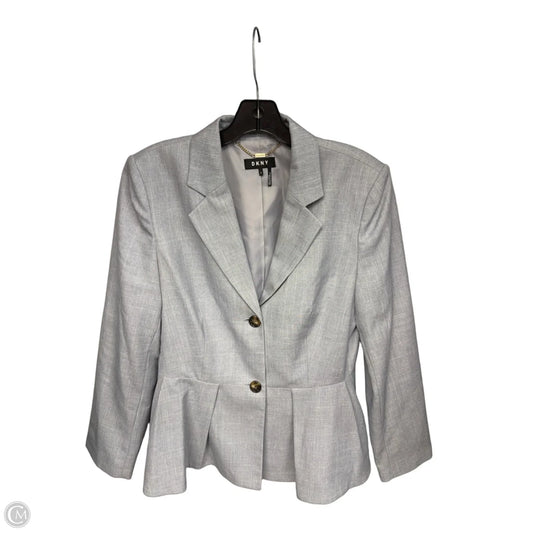 Blazer By Dkny In Blue, Size: 10