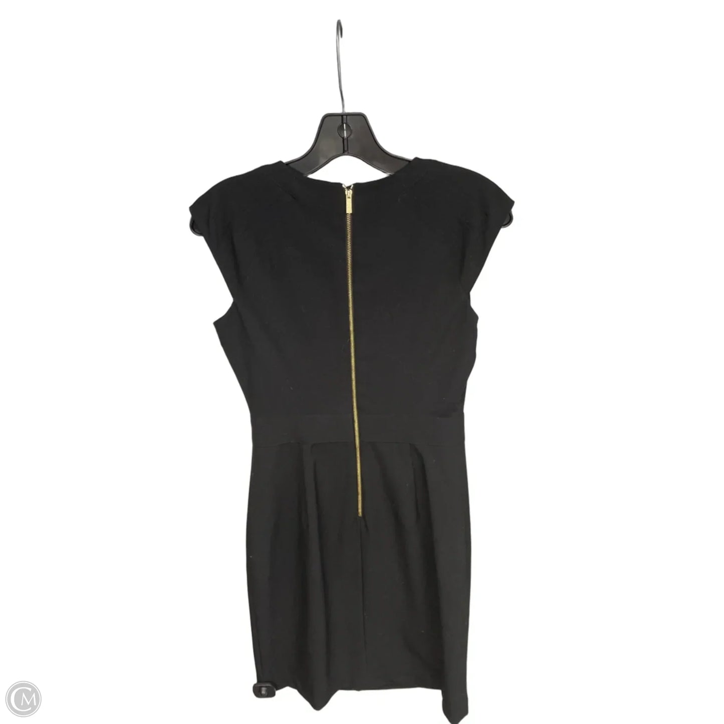 Dress Work By Calvin Klein In Black, Size: 2