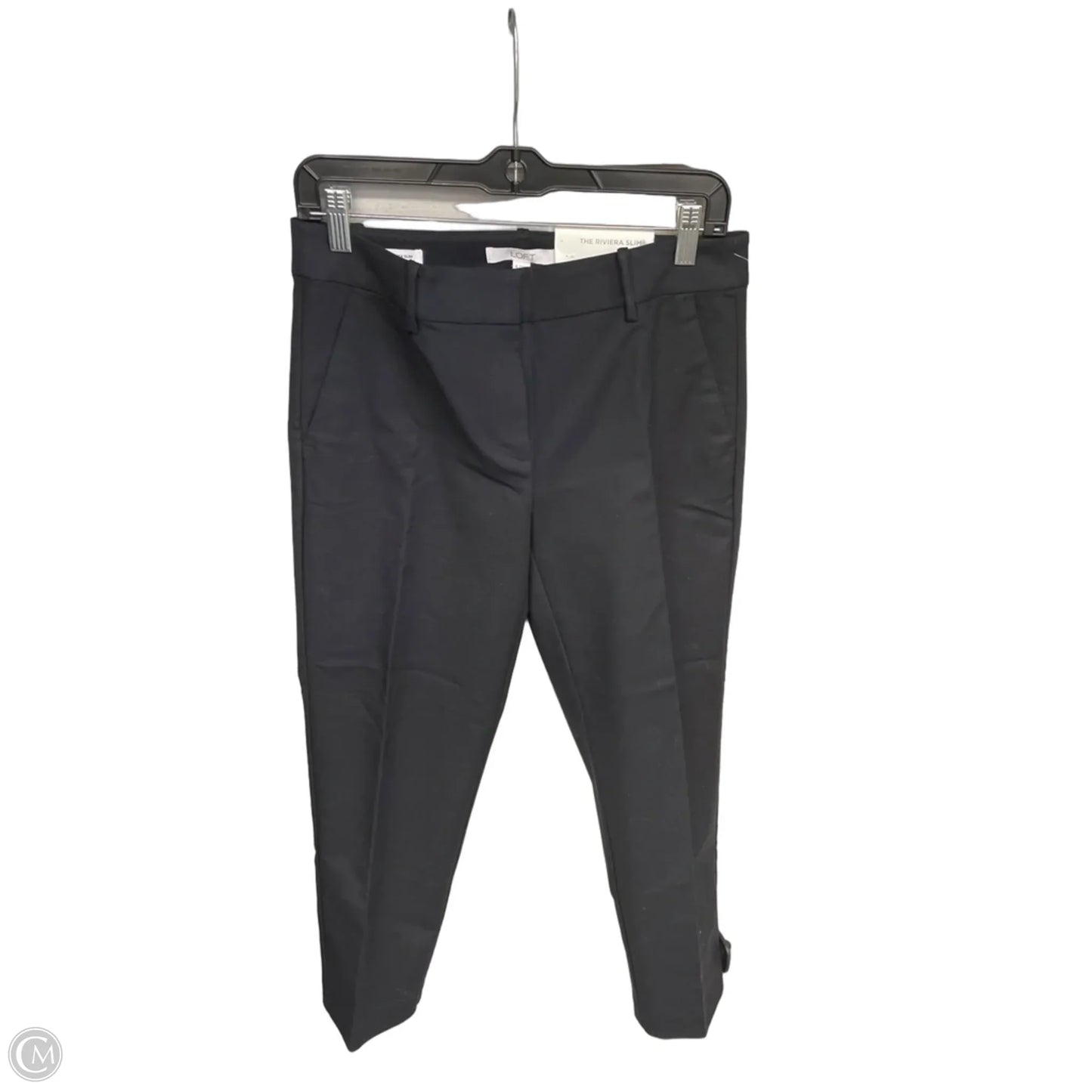 Pants Dress By Loft In Black, Size: 4