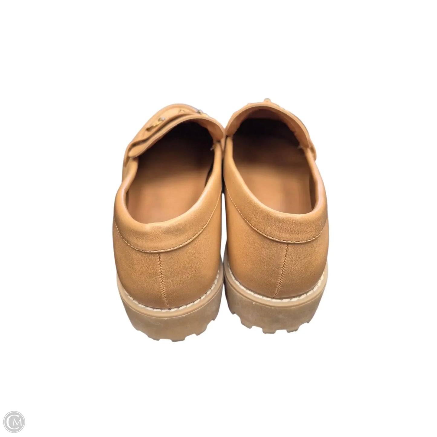 Shoes Heels Block By A New Day In Tan, Size: 8.5