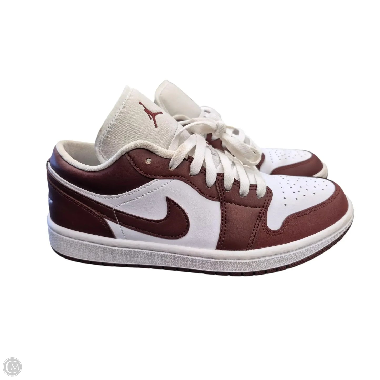 Shoes Athletic By Nike In Red & White, Size: 9.5
