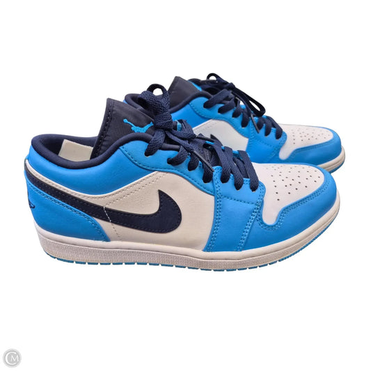 Shoes Athletic By Nike In Blue & White, Size: 8