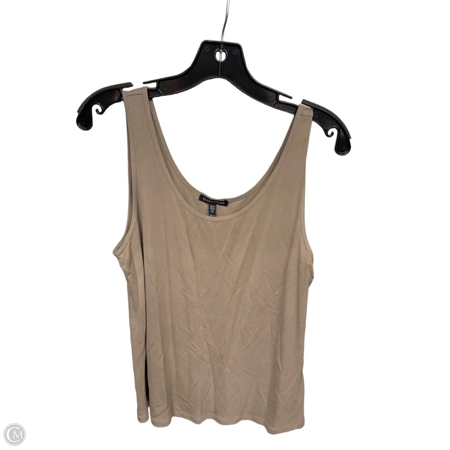 Tank Top By Eileen Fisher In Tan, Size: M