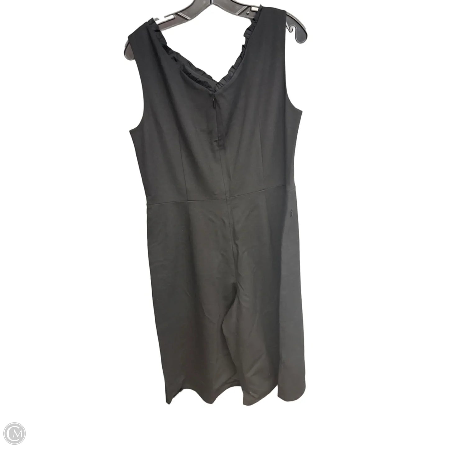 Jumpsuit Designer By Lafayette 148 In Black, Size: Xl