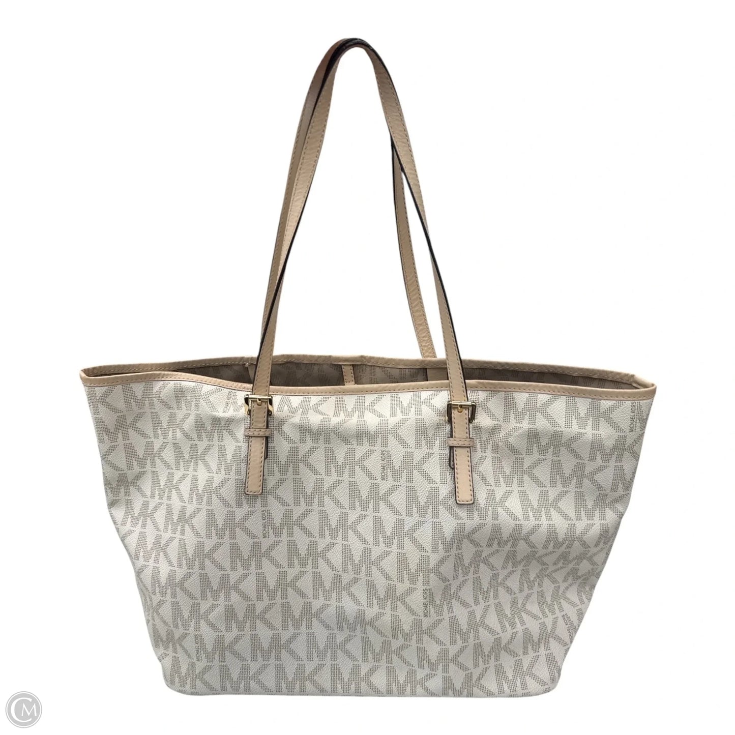 Tote Designer By Michael Kors, Size: Large