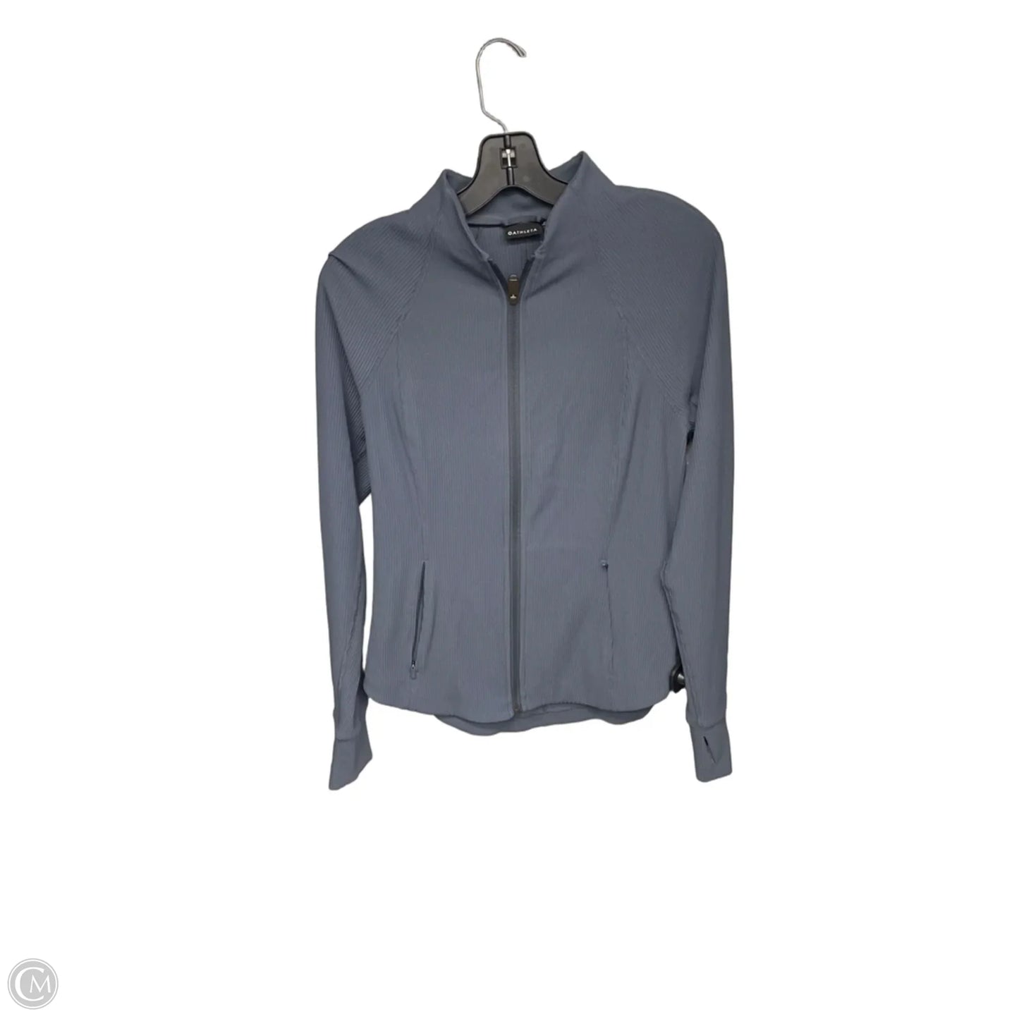Athletic Jacket By Athleta In Blue, Size: M