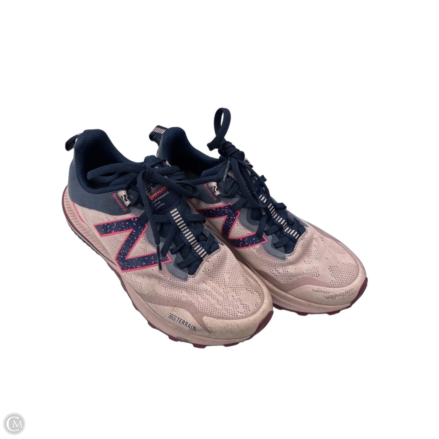 Shoes Athletic By New Balance In Blue & Pink, Size: 10