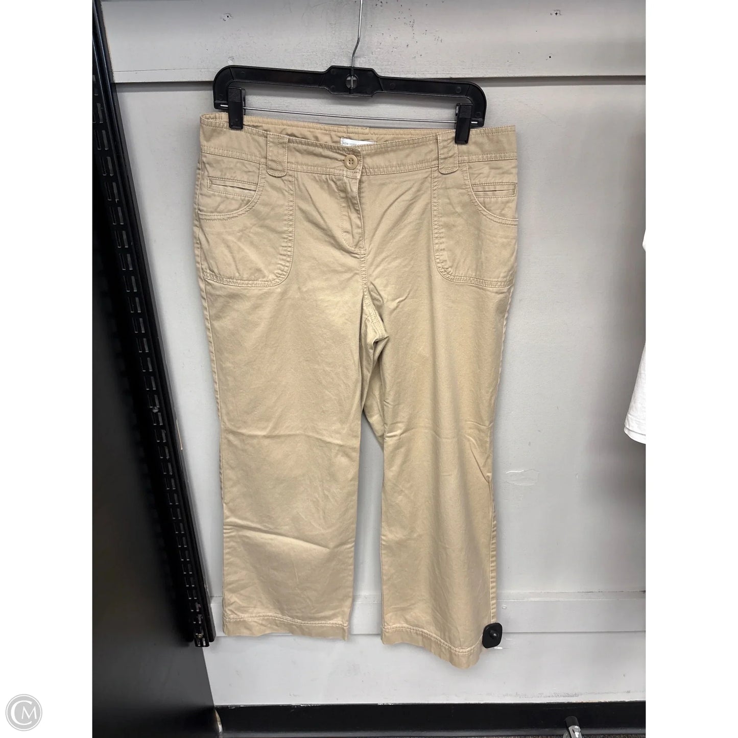 Pants Chinos & Khakis By New York And Co In Tan, Size: 10p