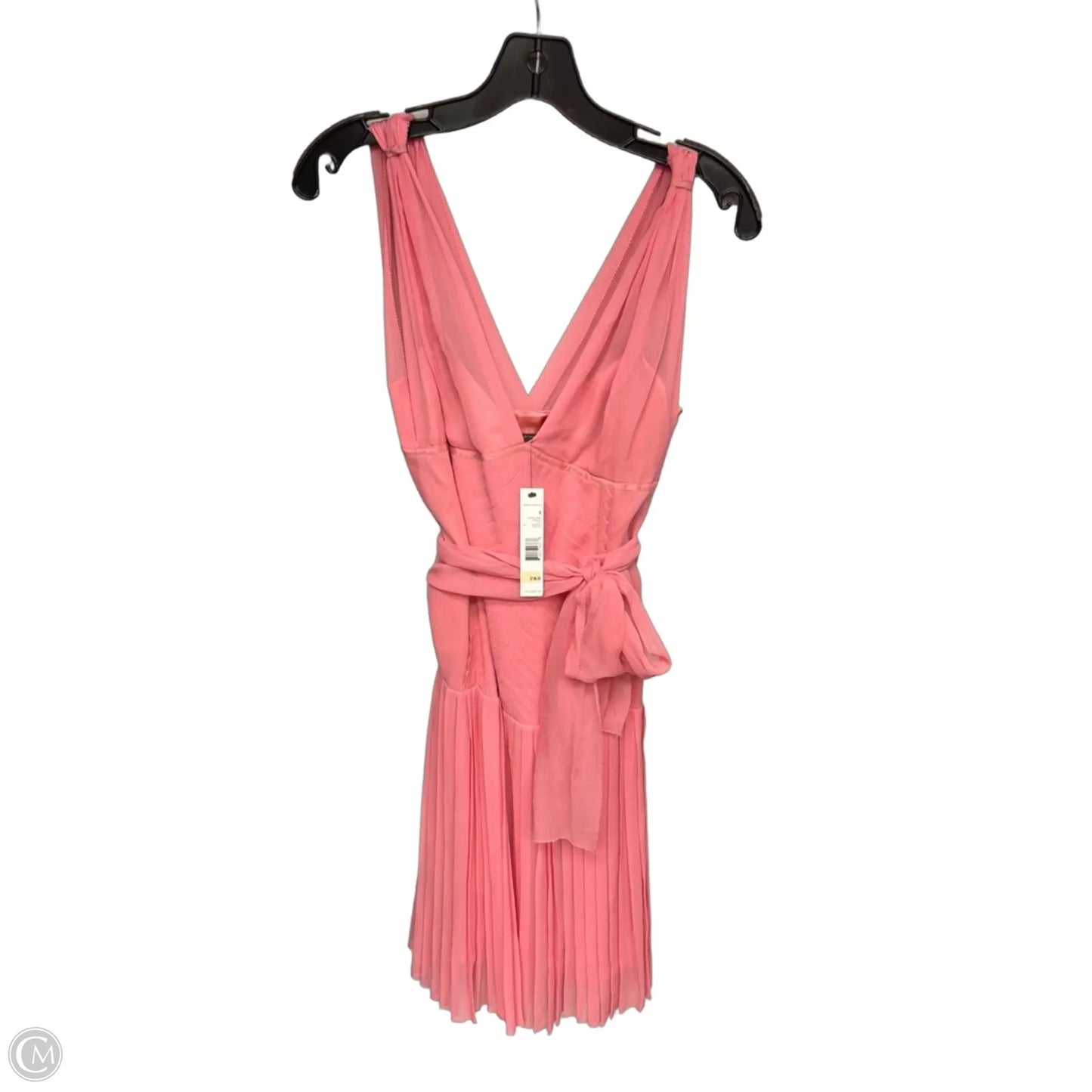 Dress Party Midi By Elie Tahari In Pink, Size: 6