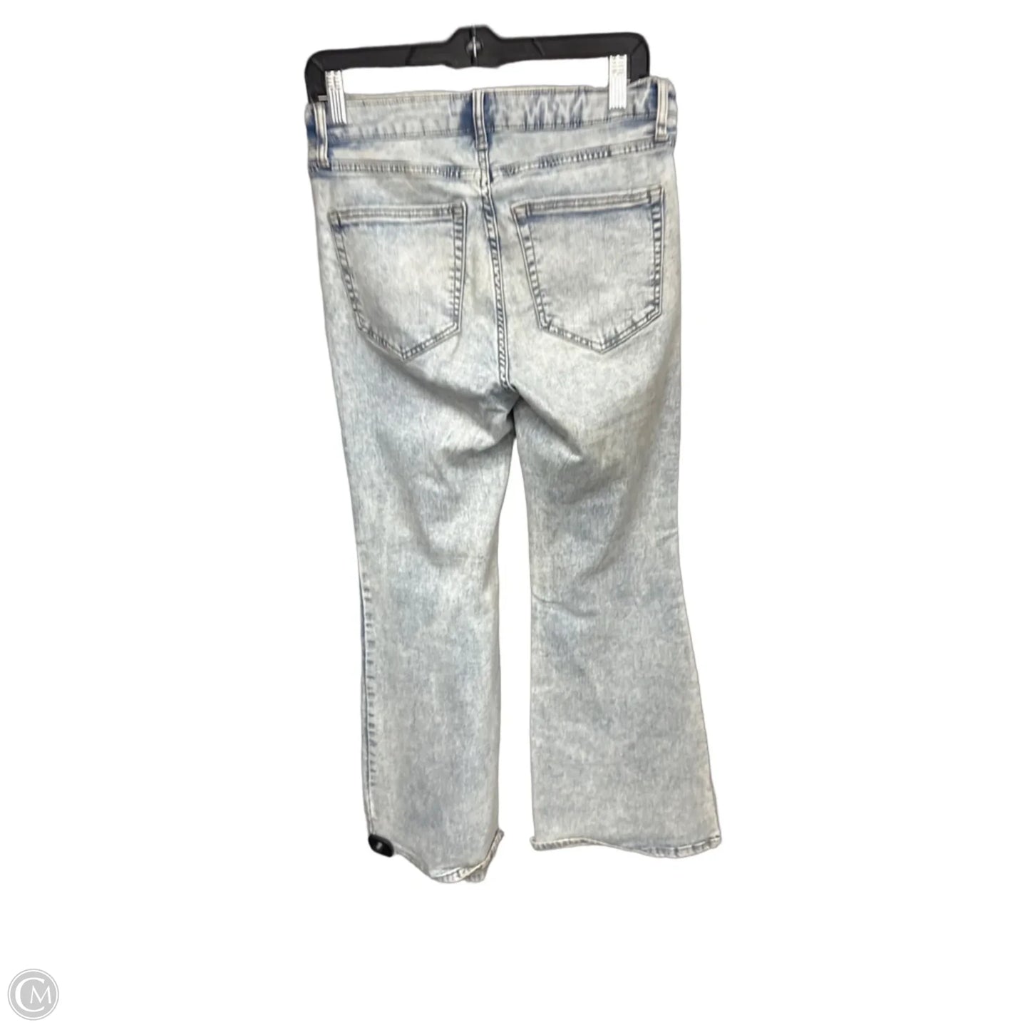 Jeans Flared By Wild Fable In Blue Denim, Size: 10