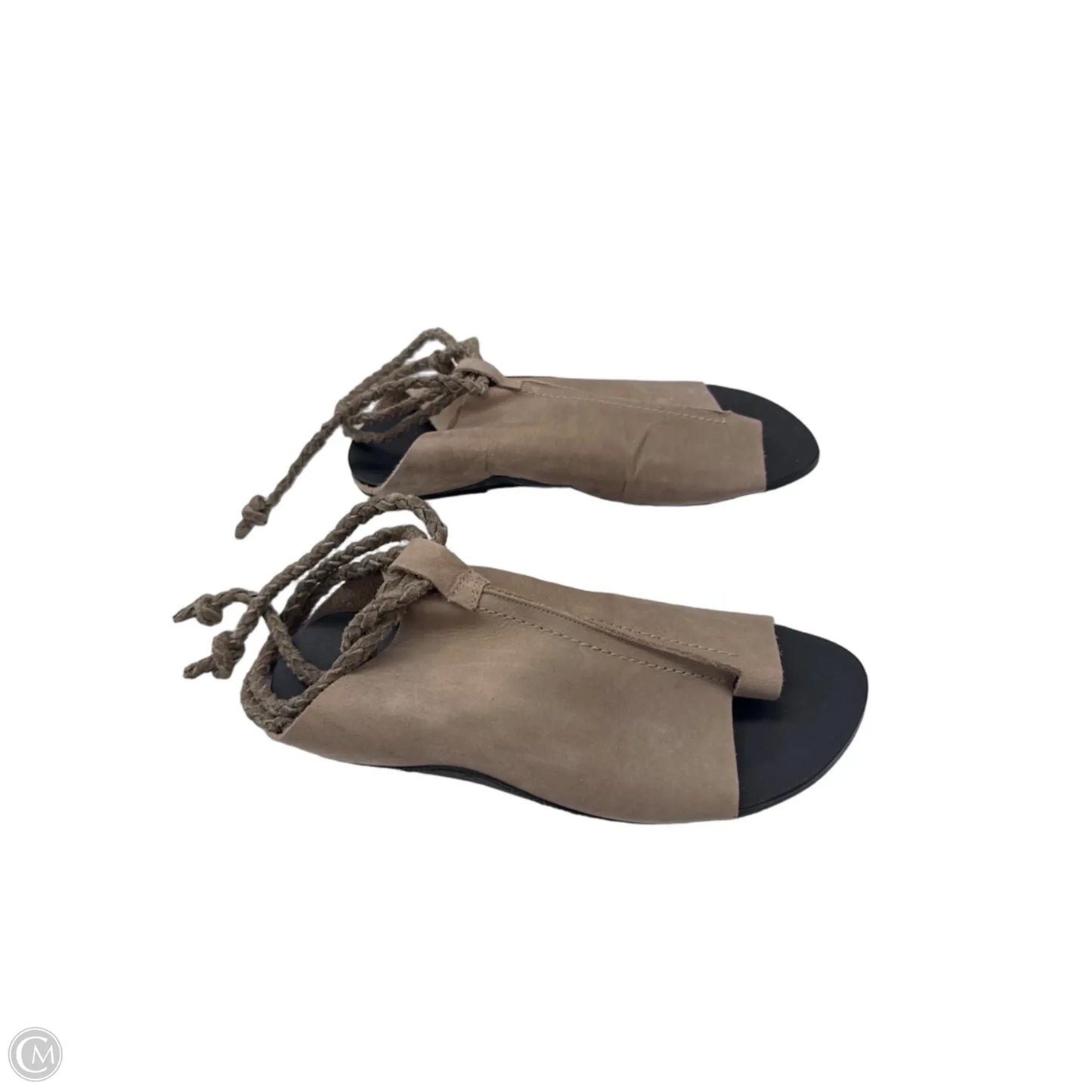 Sandals Flats By Free People In Brown, Size: