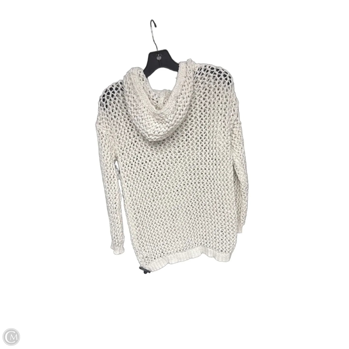 Sweater By Nicole Miller In White, Size: Xs