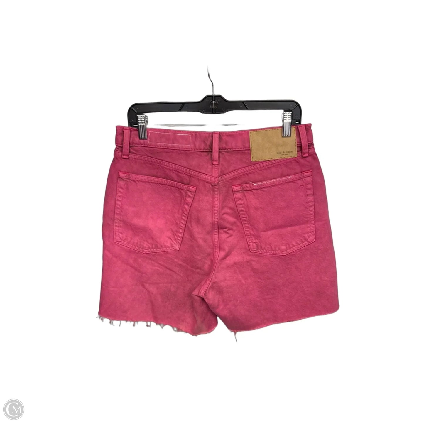 Shorts Designer By Rag And Bone In Pink, Size: 10