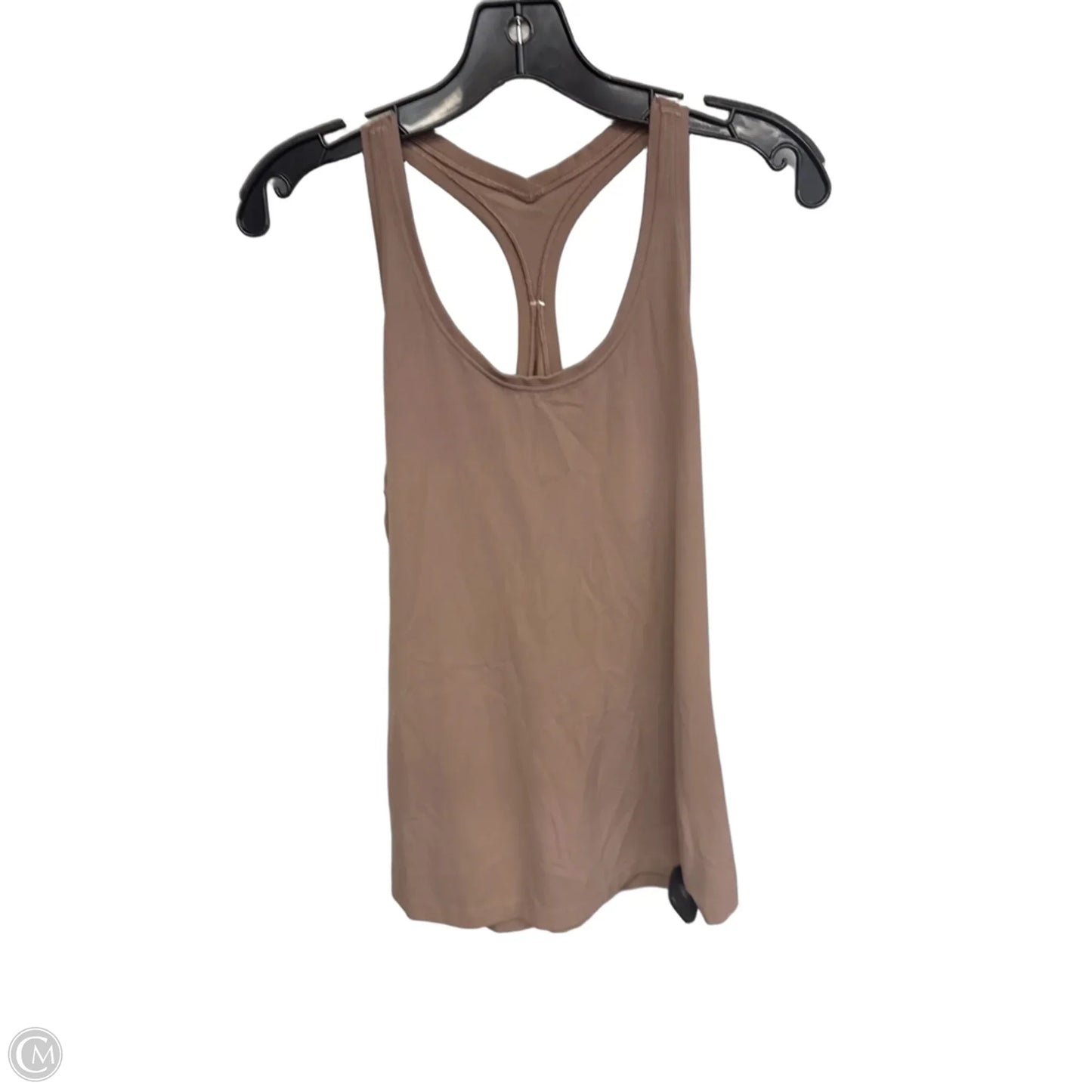 Athletic Tank Top By Lululemon In Brown, Size: L
