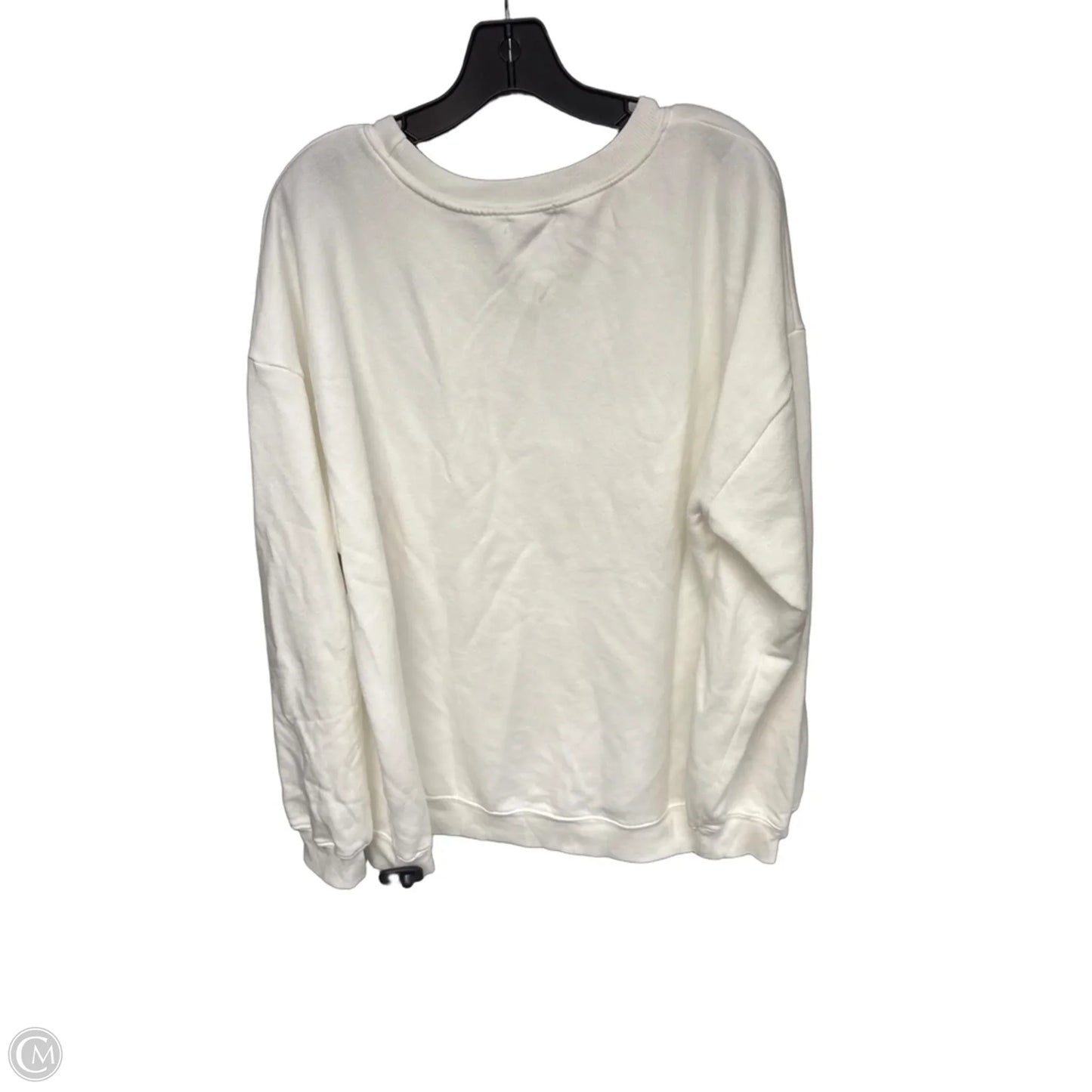Sweatshirt Crewneck By Originality In Blue & White, Size: Xl