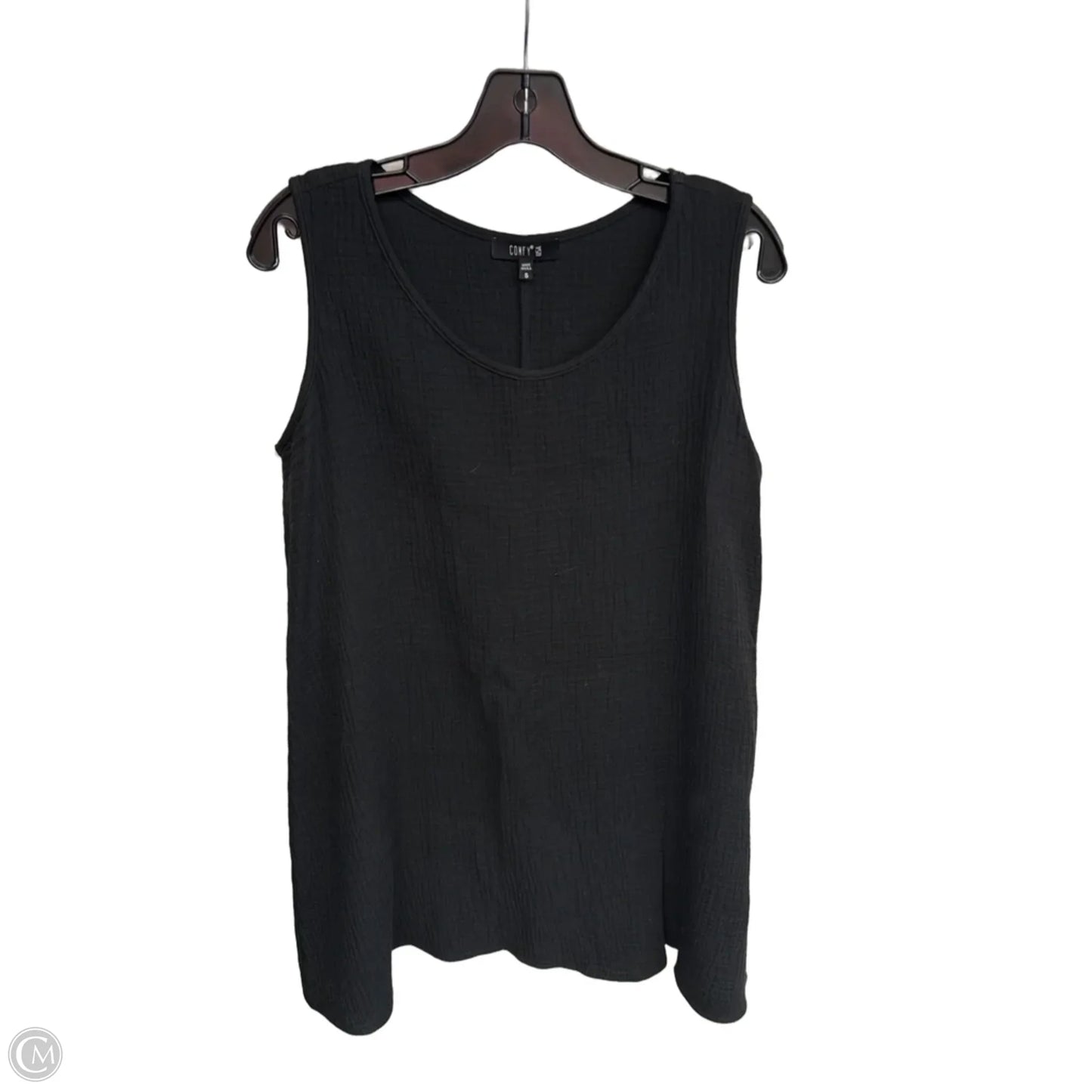 Dress Casual Short By Comfy In Black, Size: S