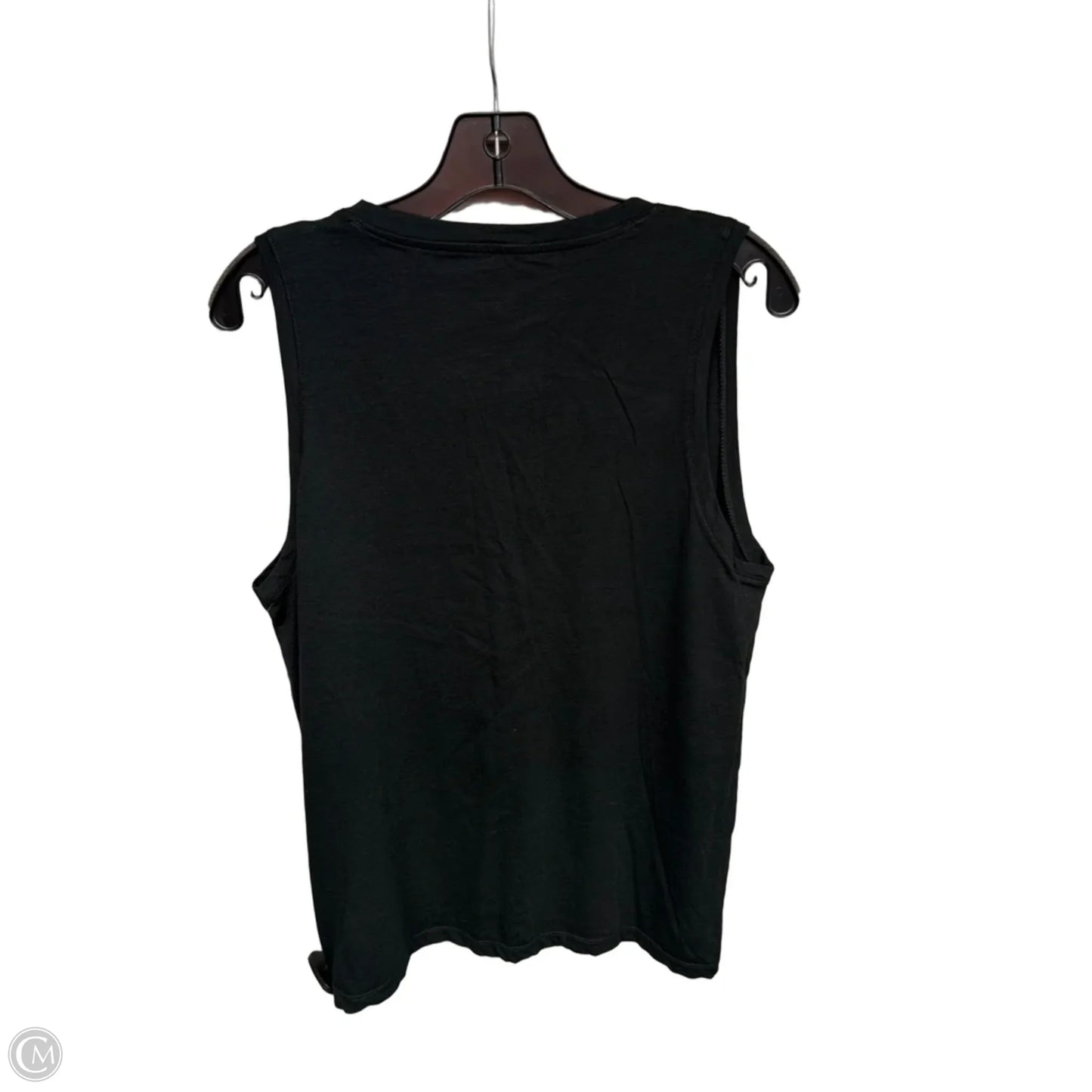 Top Sleeveless By Madewell In Black, Size: L
