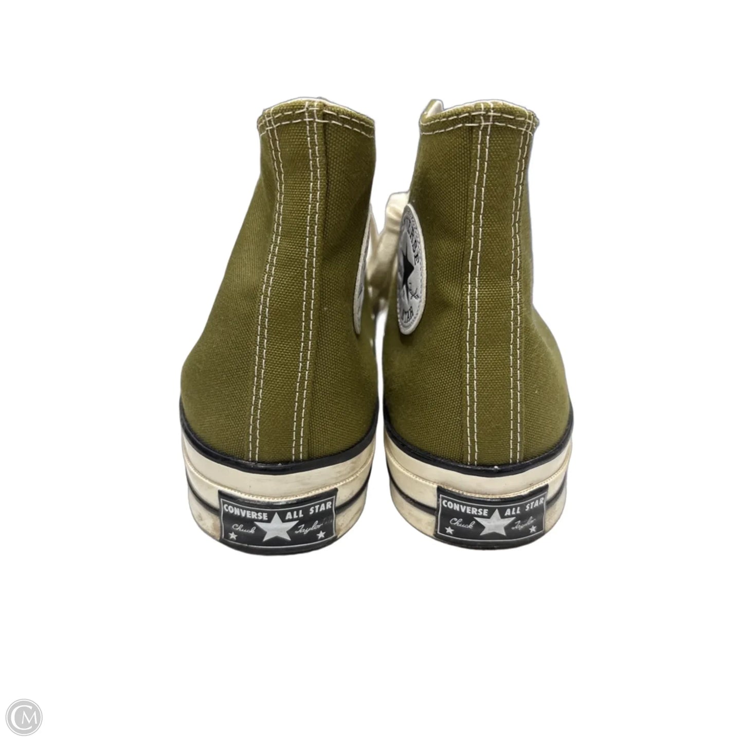 Shoes Sneakers By Converse In Green, Size: 9