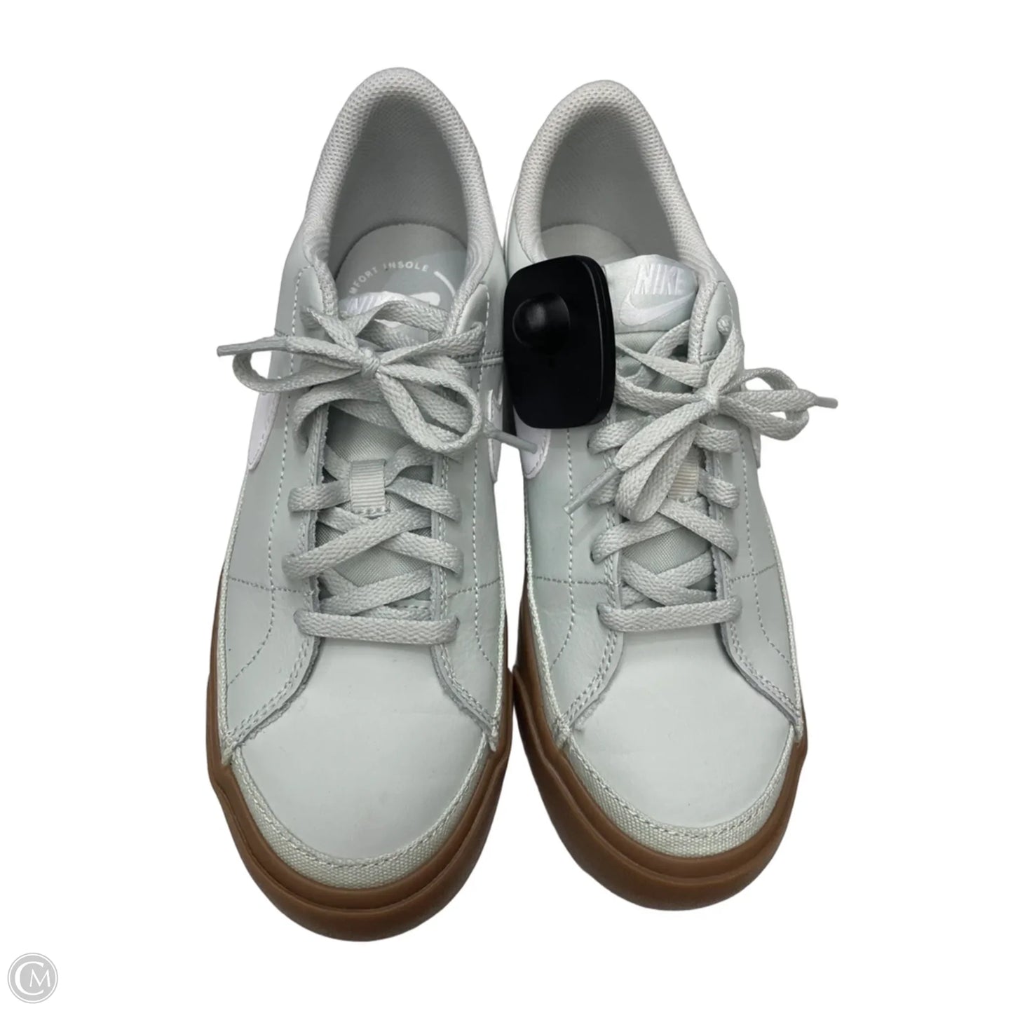 Shoes Athletic By Nike In Green, Size: 7.5