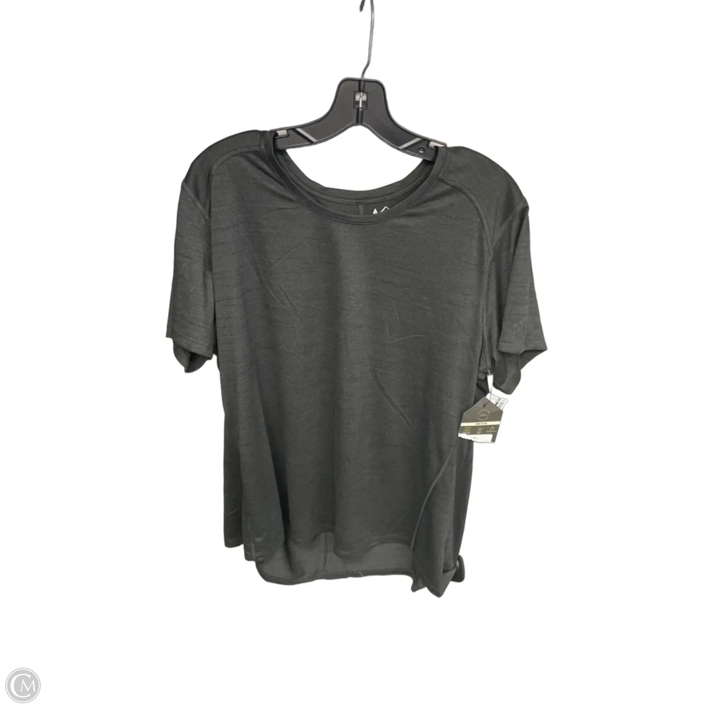 Athletic Top Short Sleeve By Rei In Grey, Size: 2x