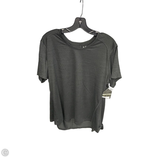 Athletic Top Short Sleeve By Rei In Grey, Size: 2x