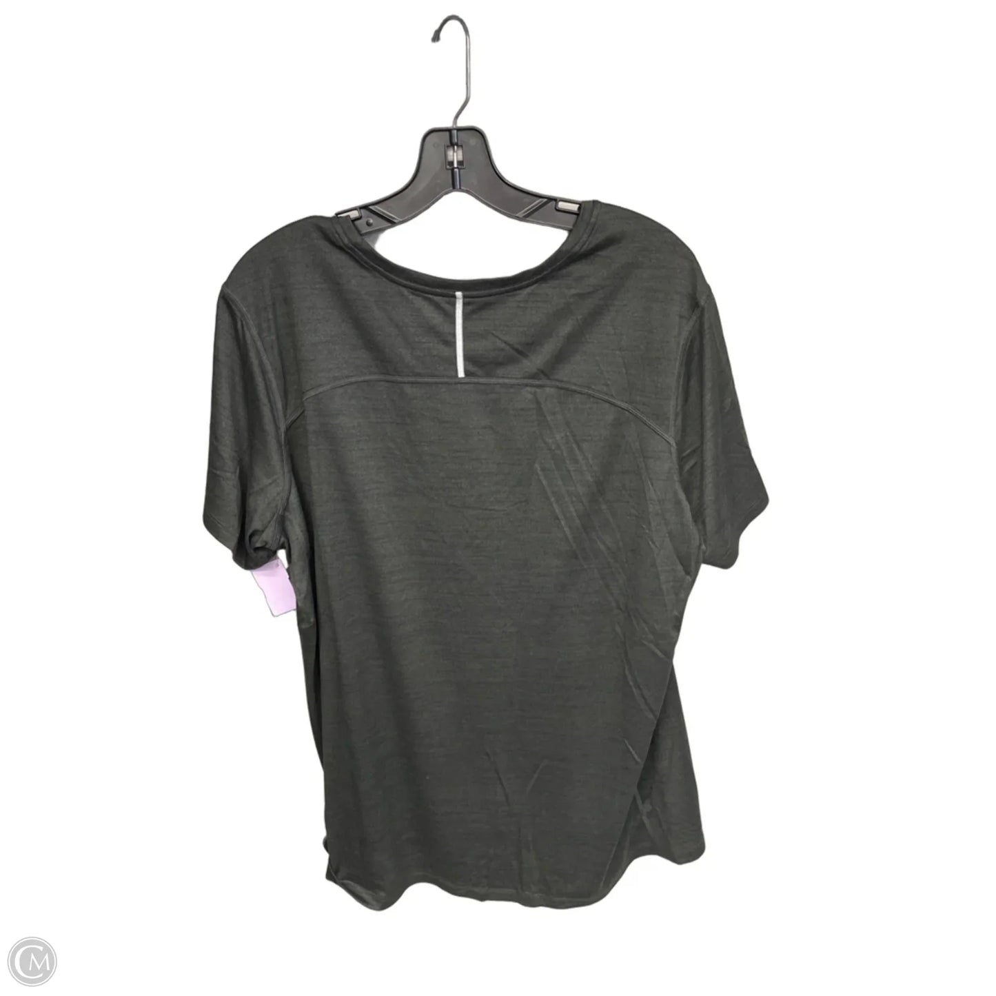 Athletic Top Short Sleeve By Rei In Grey, Size: 2x