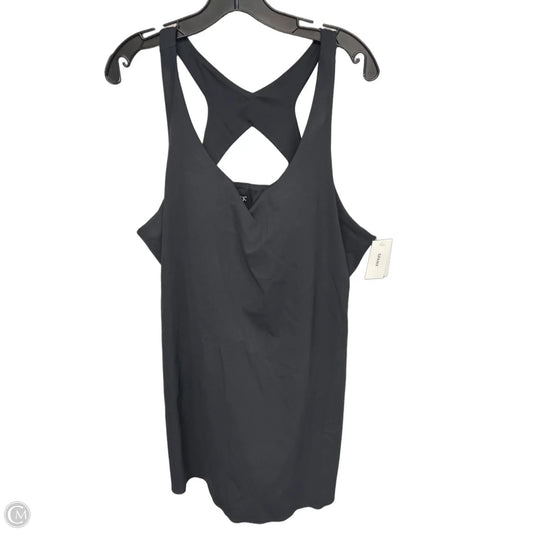 Athletic Dress By Spanx In Black, Size: 2x
