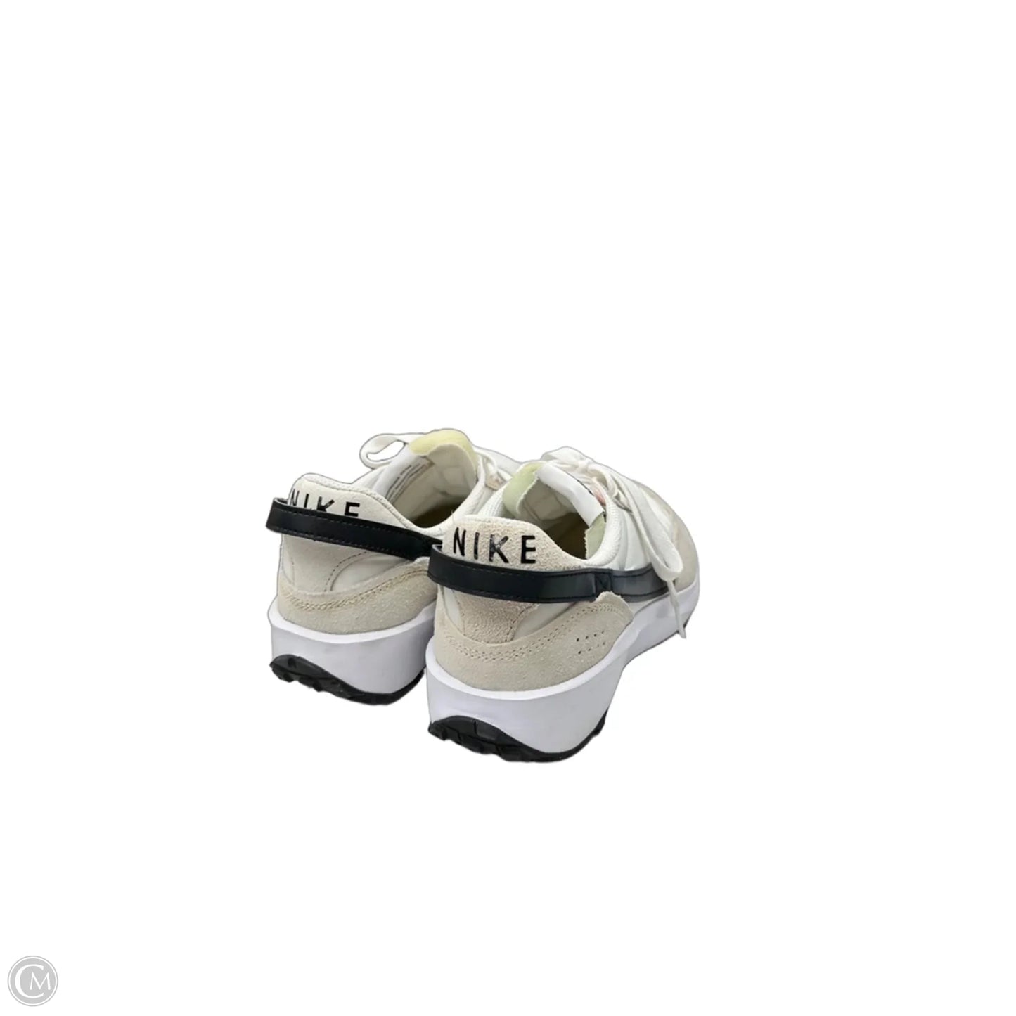 Shoes Athletic By Nike In Black & Cream, Size: 9.5