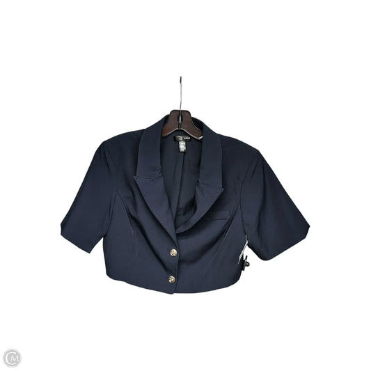 Blazer By Aqua In Navy, Size: L