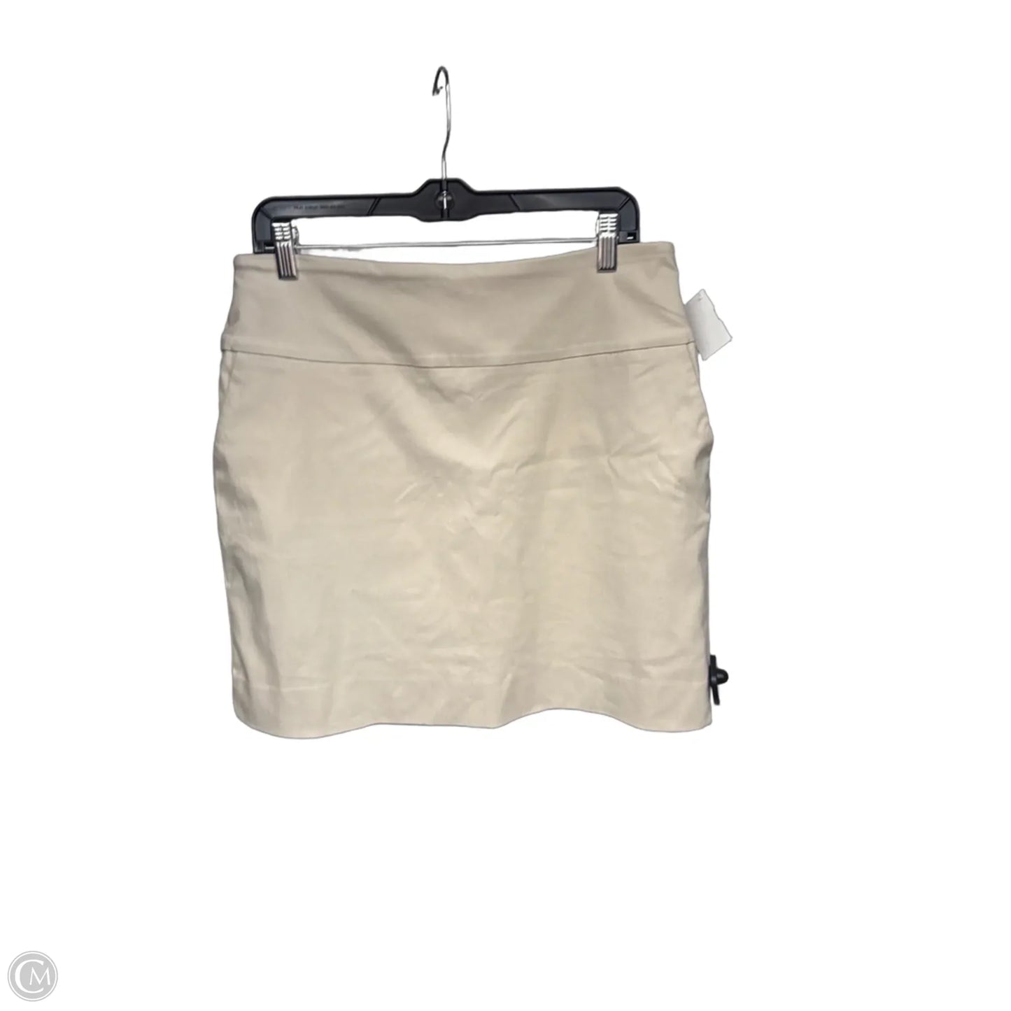 Skort By Clothes Mentor In Beige, Size: M