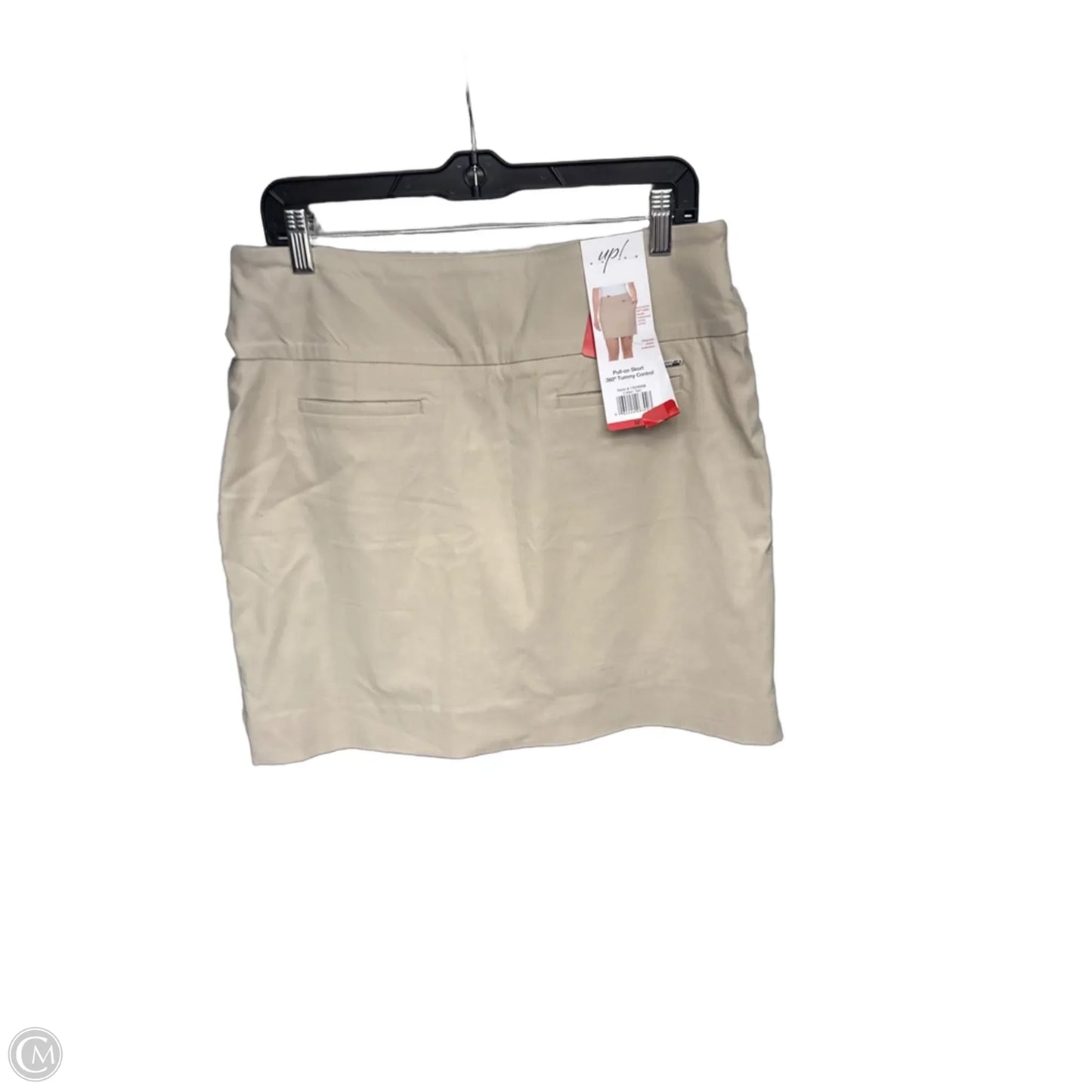 Skort By Clothes Mentor In Beige, Size: M