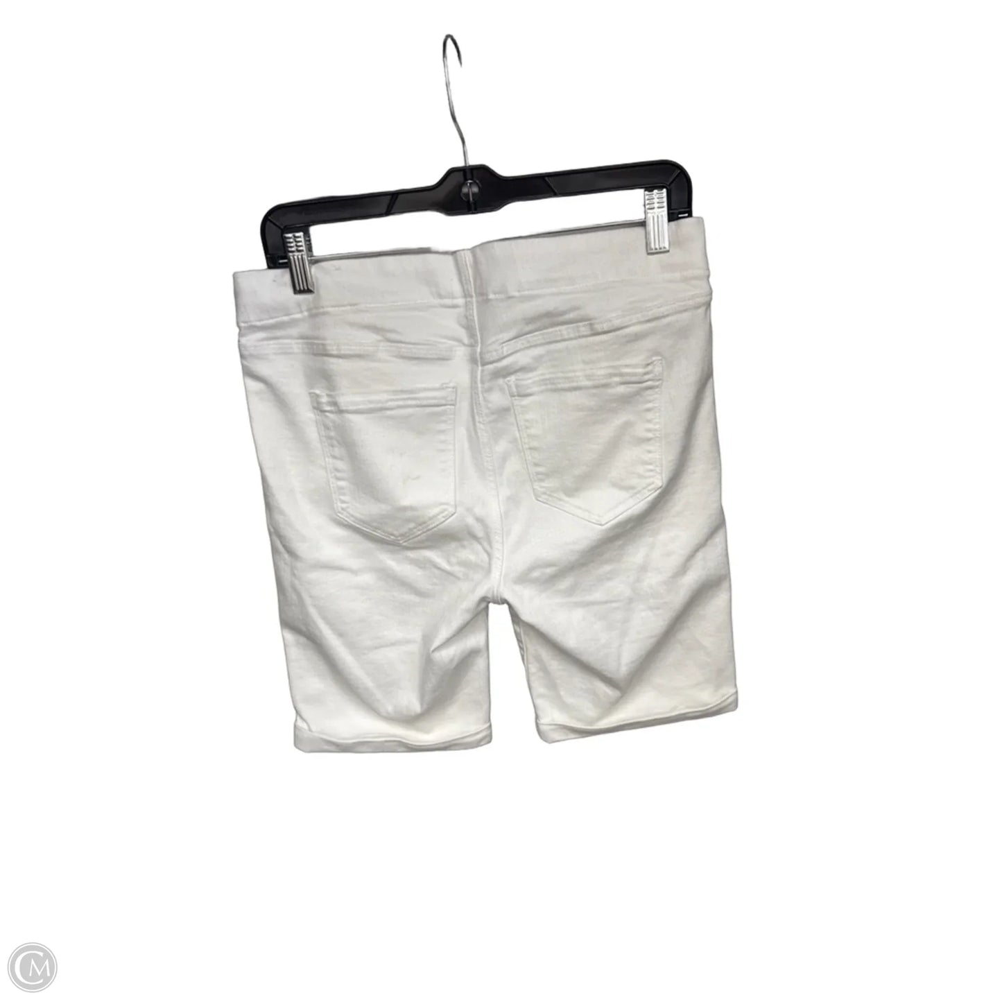 Shorts By Liverpool In White Denim, Size: 6
