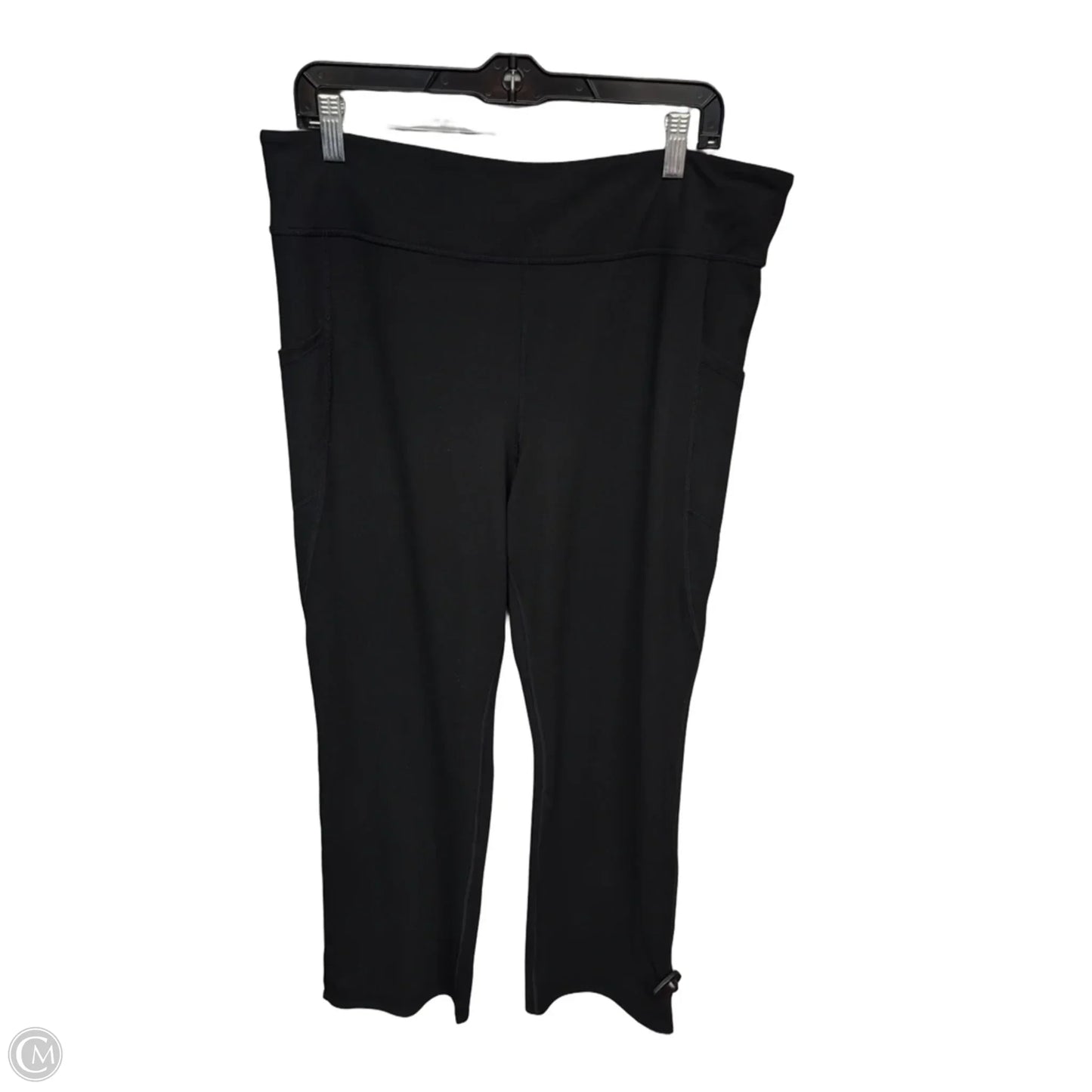Athletic Pants By Pure Jill In Black, Size: L
